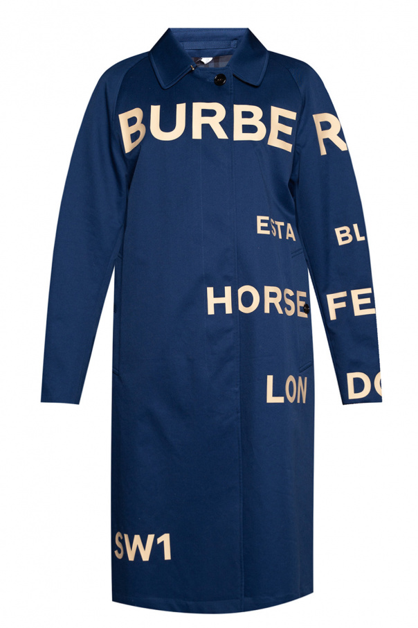 Burberry Coat with logo